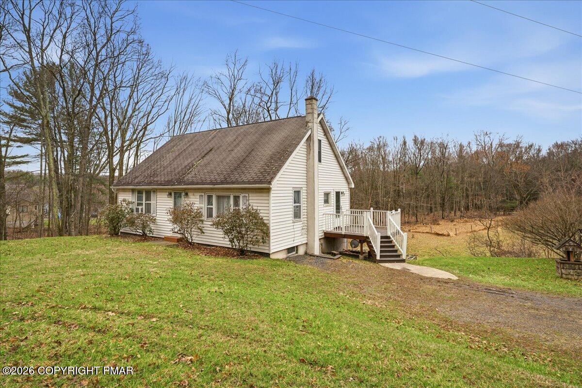 474 Sorbertown Hill Road Hunlock Creek, PA 18621 - Photo 21 of 29 Sideview