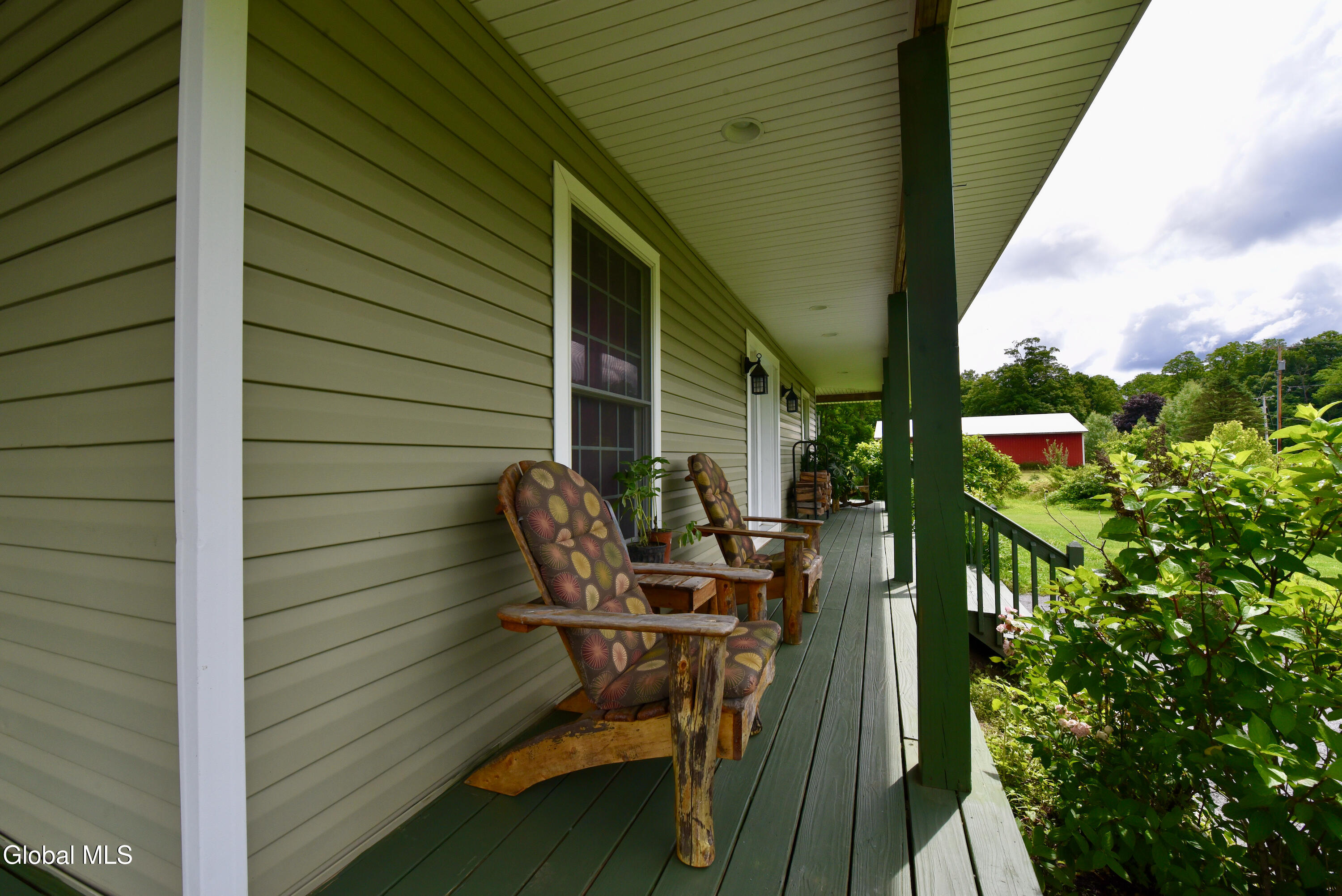 605 Plummer Road Ballston Spa, NY 12020 - Photo 12 of 64 Front porch