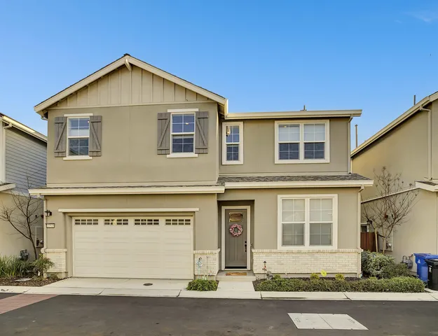 front view of a house