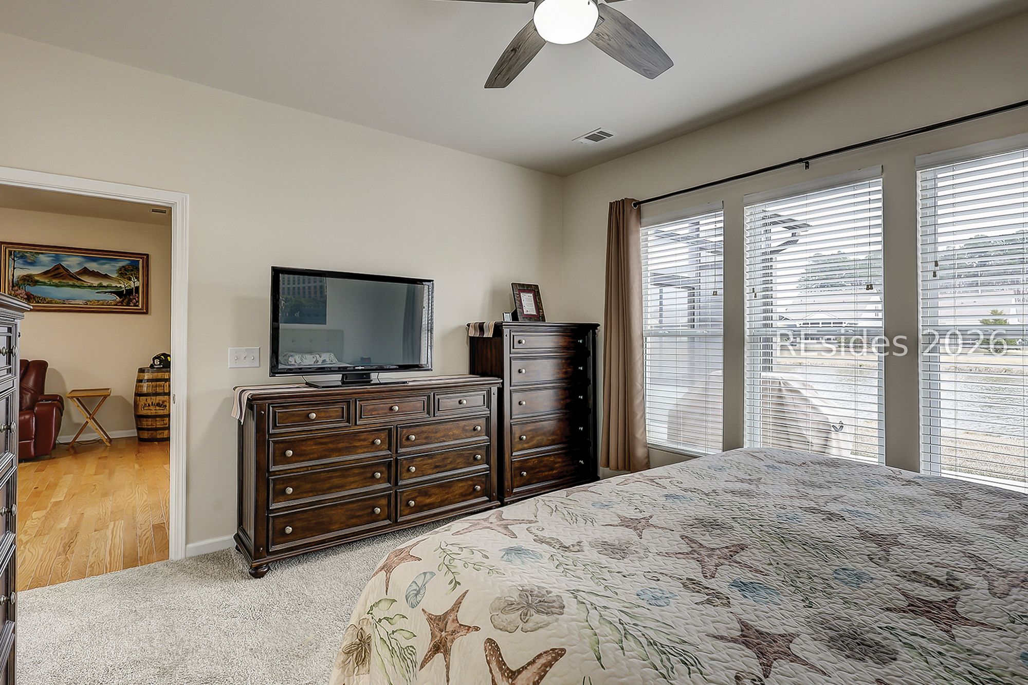 614 Mystic Point Drive Bluffton, SC 29909 - Photo 18 of 28 Primary Bedroom