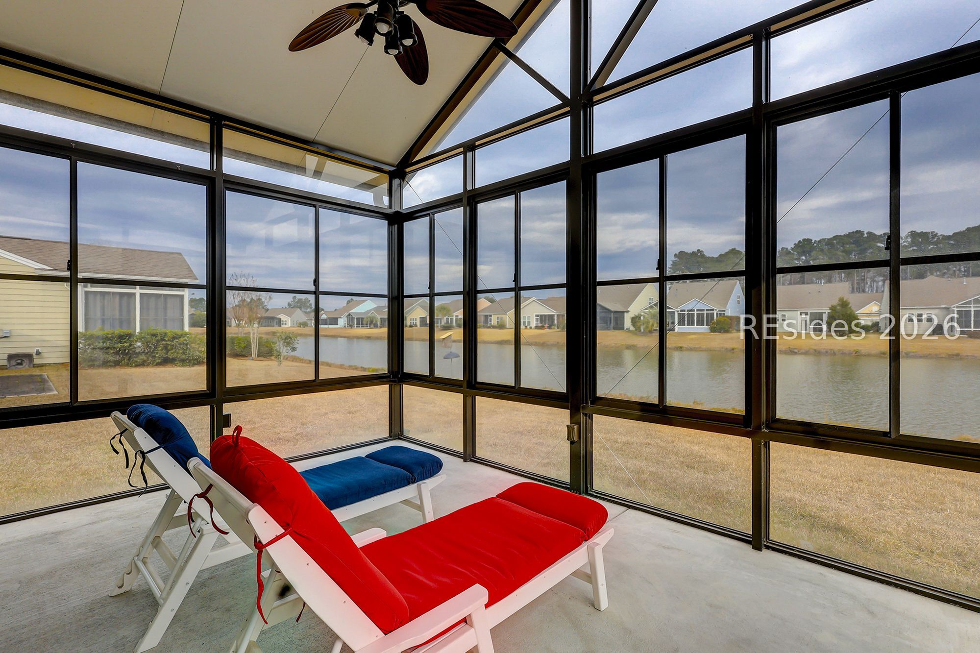 614 Mystic Point Drive Bluffton, SC 29909 - Photo 25 of 28 Screened Lanai