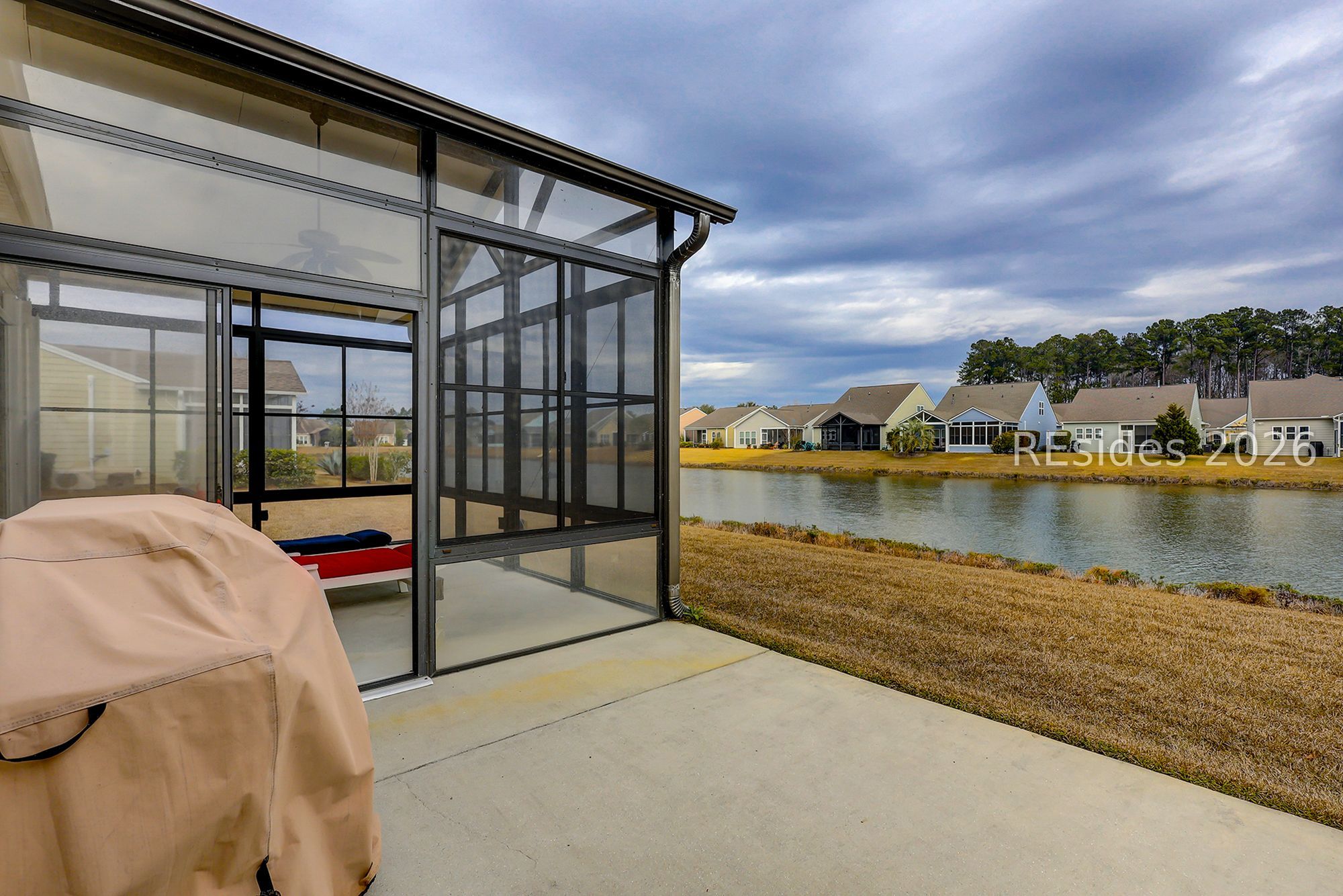 614 Mystic Point Drive Bluffton, SC 29909 - Photo 26 of 28 Grill Patio