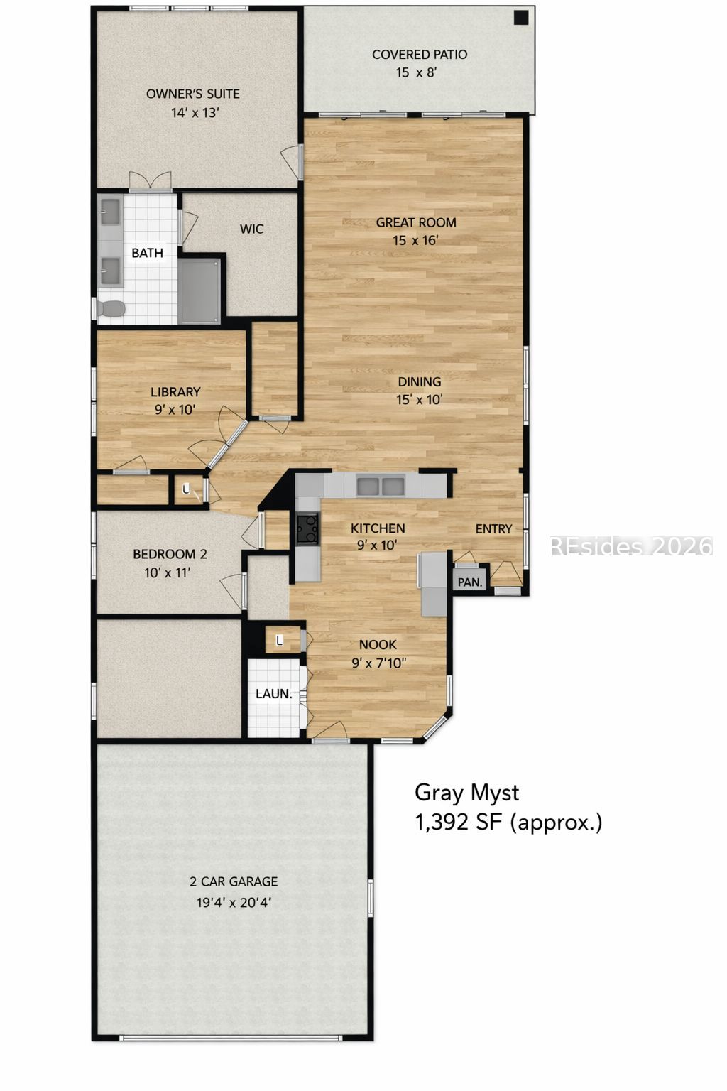 614 Mystic Point Drive Bluffton, SC 29909 - Photo 28 of 28