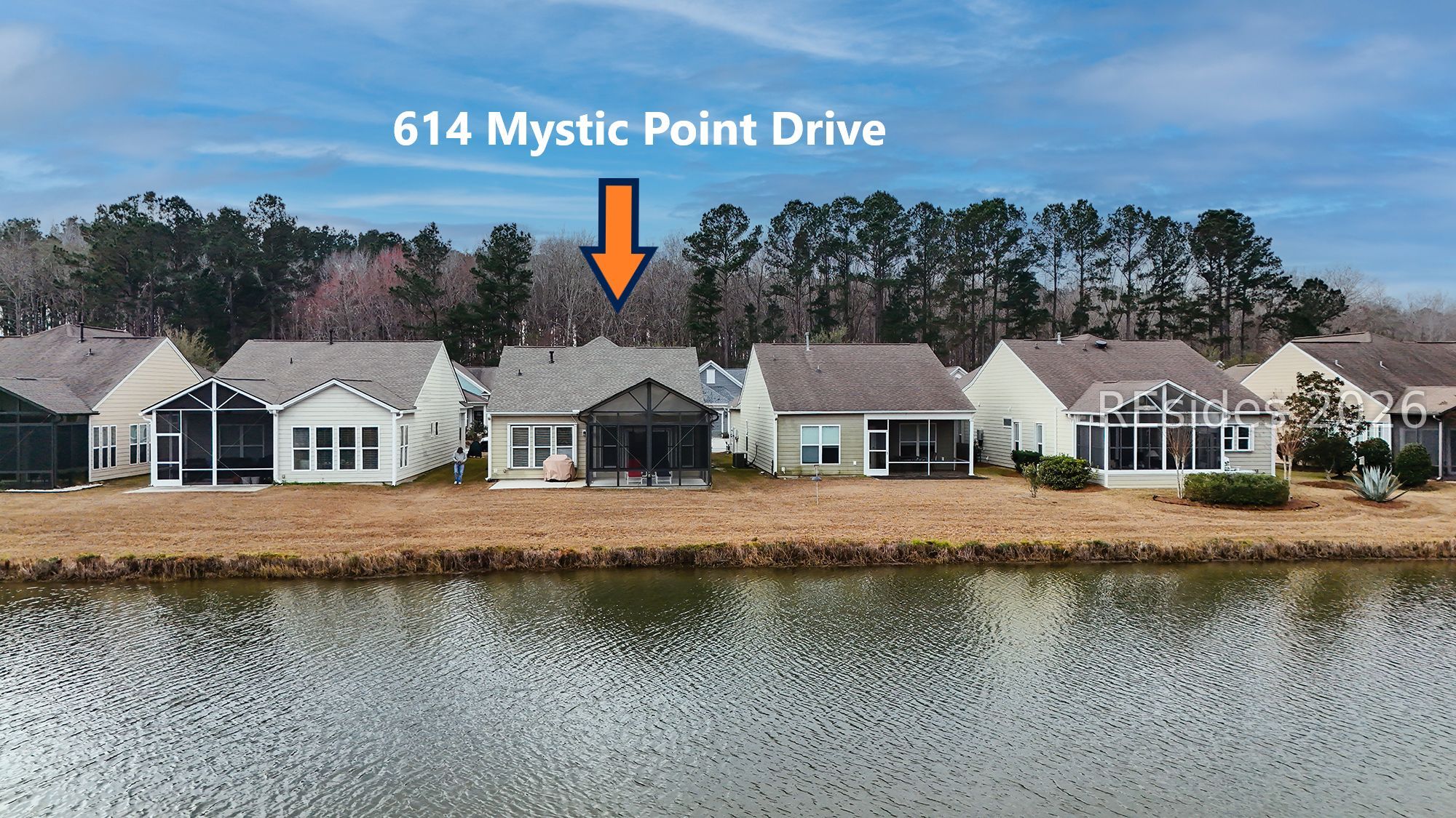 614 Mystic Point Drive Bluffton, SC 29909 - Photo 3 of 28 Lagoon View