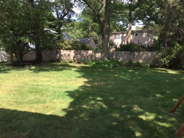 114 Edwardel Road Needham, MA 02492 - Photo 8 of 9 a view of a trees in a yard