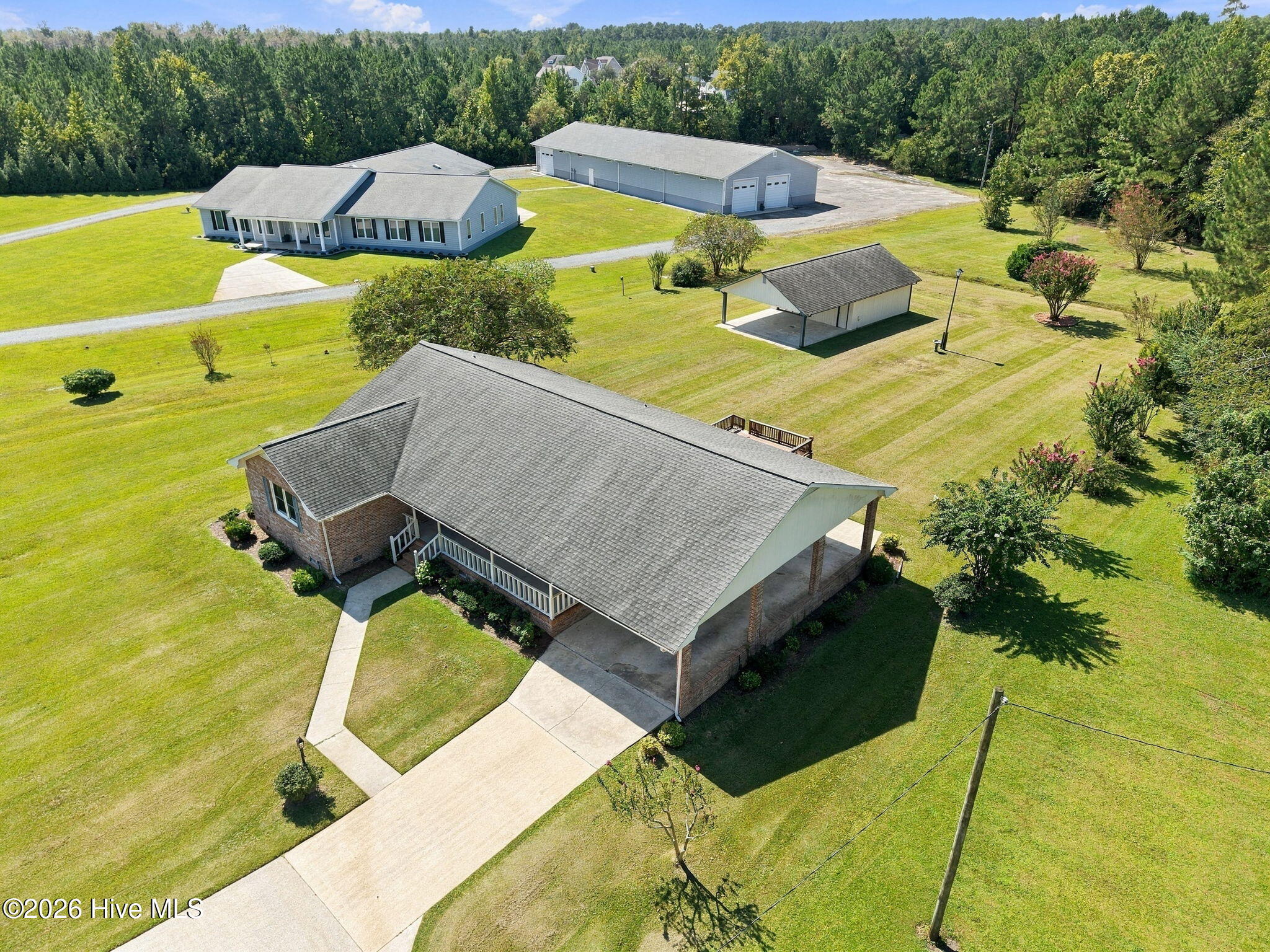 519 Edwards Road Jacksonville, NC 28540 - Photo 45 of 61 Aerial View