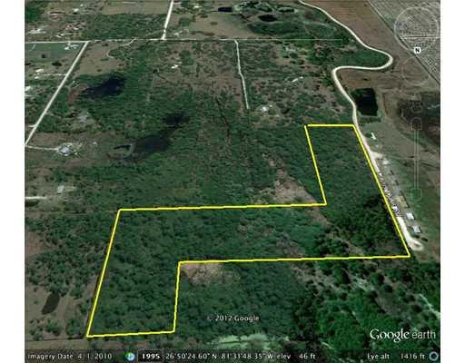 475 Randy Avenue LaBelle, FL 33935 - Photo 8 of 10 Aerial View