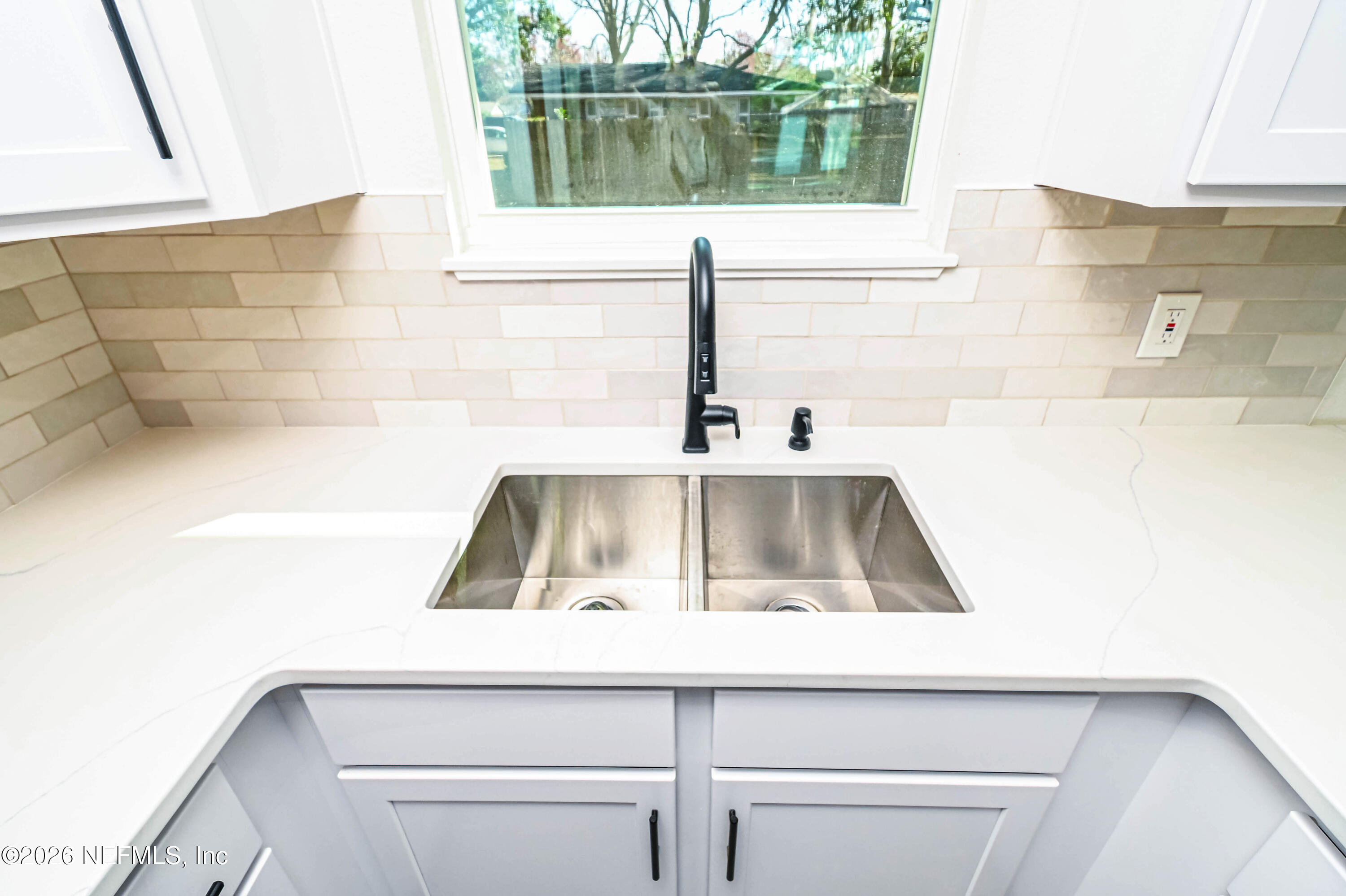 406 Barbara Circle Macclenny, FL 32063 - Photo 5 of 31 a close view of sink and tap