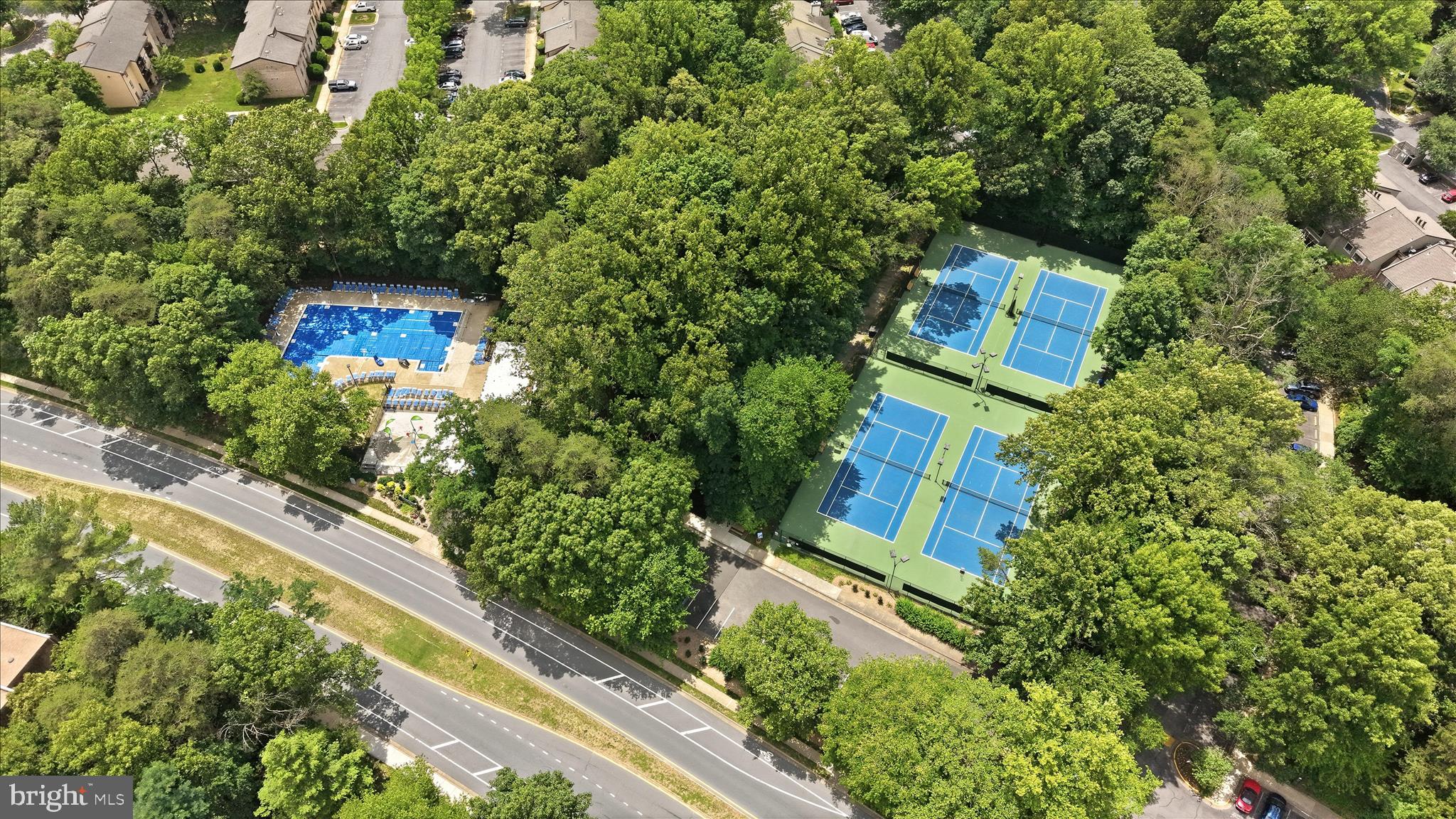 11533 Pine Cone Court Reston, VA 20191 - Photo 42 of 60 One of Several Pools & Tennis Courts Through HOA