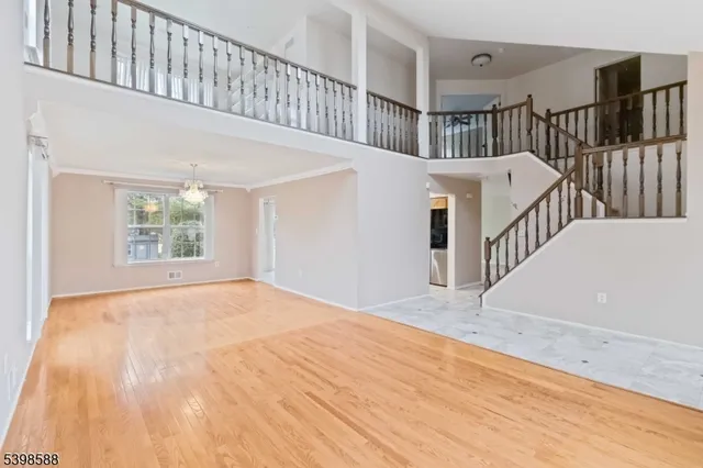 a view of an front door