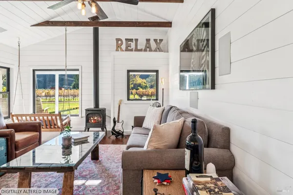 $1,295,000 | 2 Foothill Boulevard, Calistoga, CA 94515