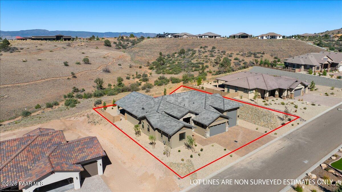 5243 Dells Point Road Prescott, AZ 86301 - Photo 35 of 40 Aerial - 5243 Dells Point Rd
