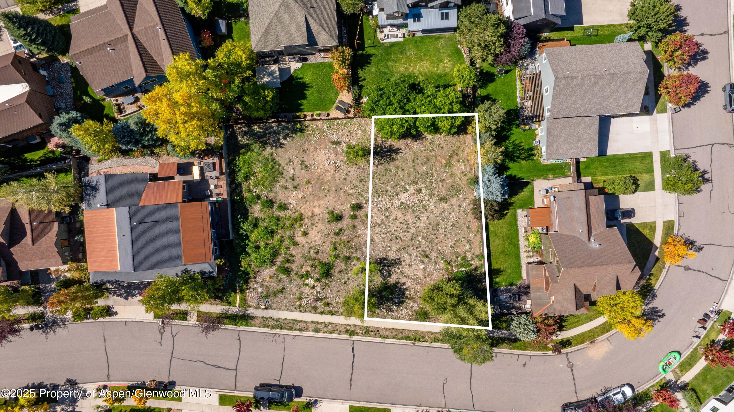 343 Sopris Circle Basalt, CO 81621 - Photo 3 of 5 an aerial view of a house with outdoor space