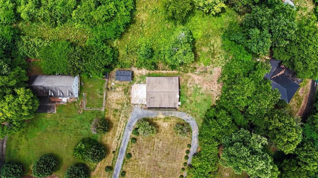 2115 King Road Dalton, GA 30720 - Photo 48 of 54 an aerial view of a house with a yard basket ball court and outdoor seating