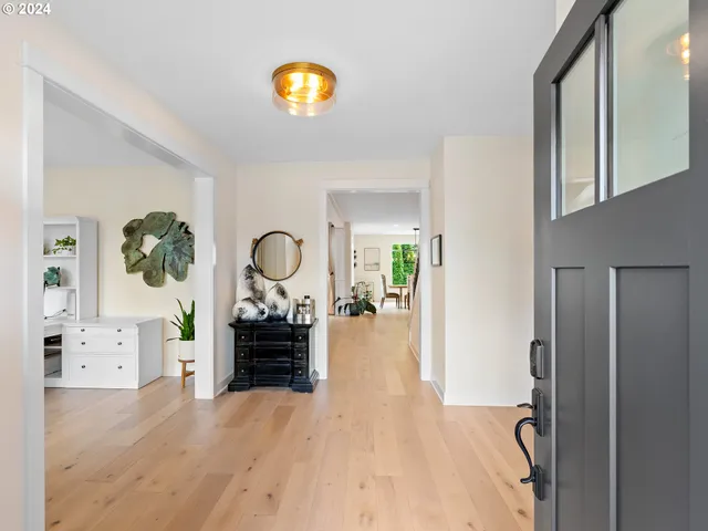 a view of a living room