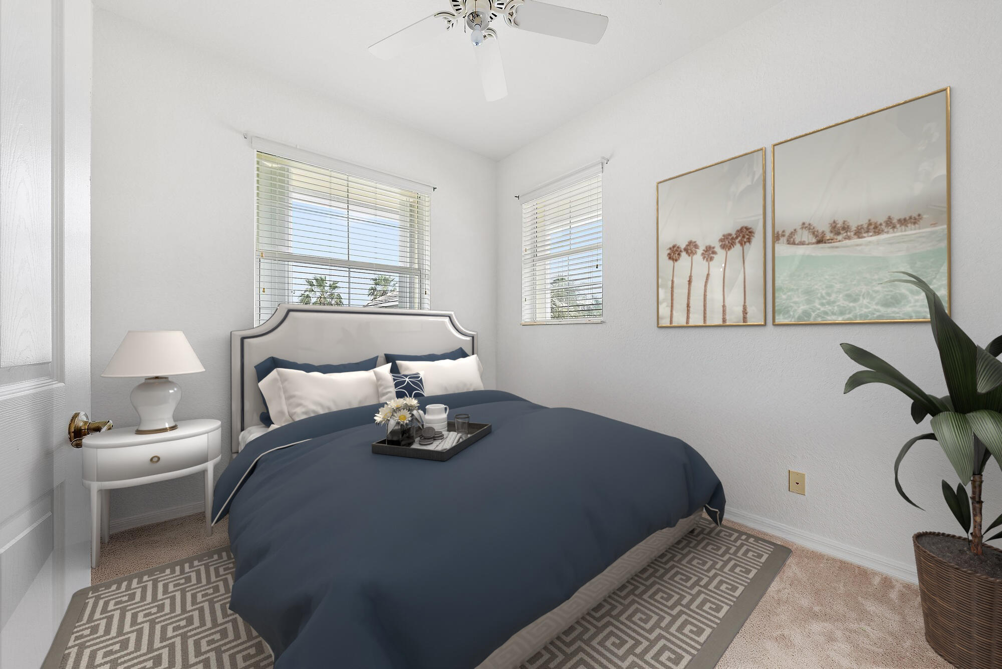 4237 East Main Street Jupiter, FL 33458 - Photo 12 of 19 Guest Bedroom