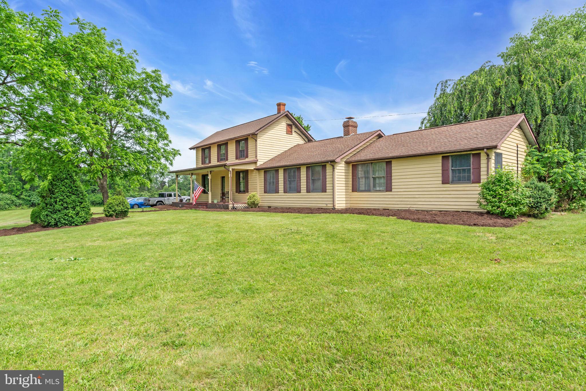 2072 Senseny Road Berryville, VA 22611 - Photo 60 of 63 Right Front View of home Outside Master Bedroom