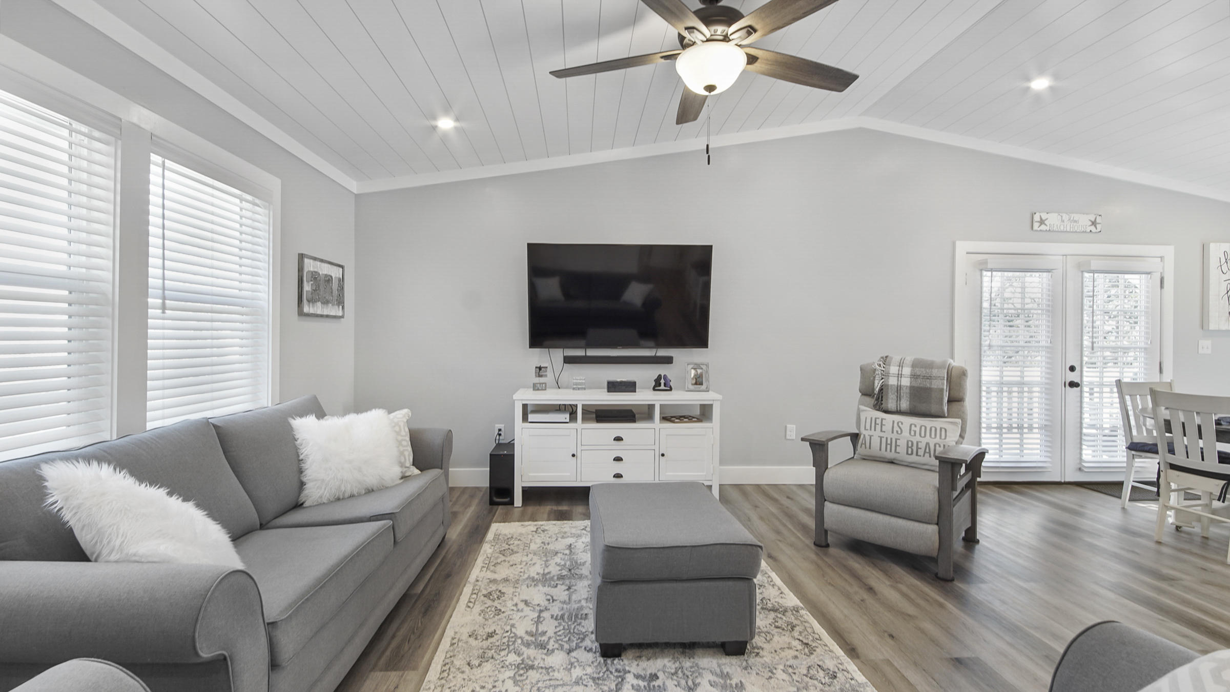 3 Dalton Drive Santa Rosa Beach, FL 32459 - Photo 11 of 33 a living room with furniture and a flat screen tv