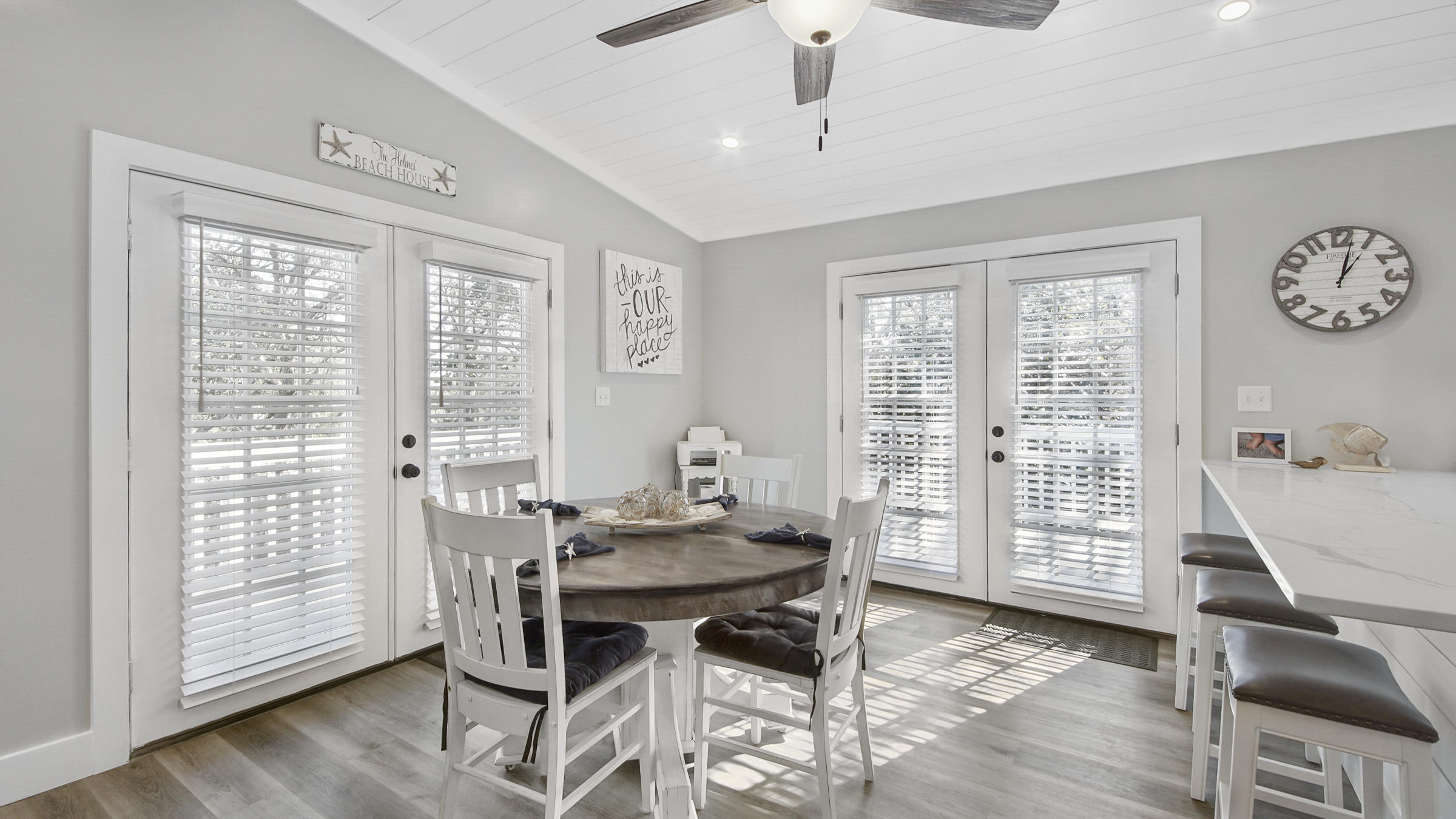 3 Dalton Drive Santa Rosa Beach, FL 32459 - Photo 13 of 33 a view of a dining room with furniture window and wooden floor