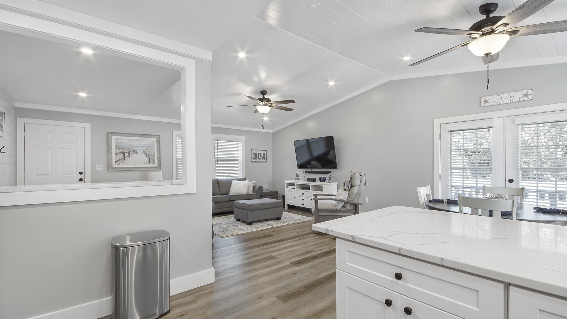 3 Dalton Drive Santa Rosa Beach, FL 32459 - Photo 15 of 33 a living room with furniture and a flat screen tv