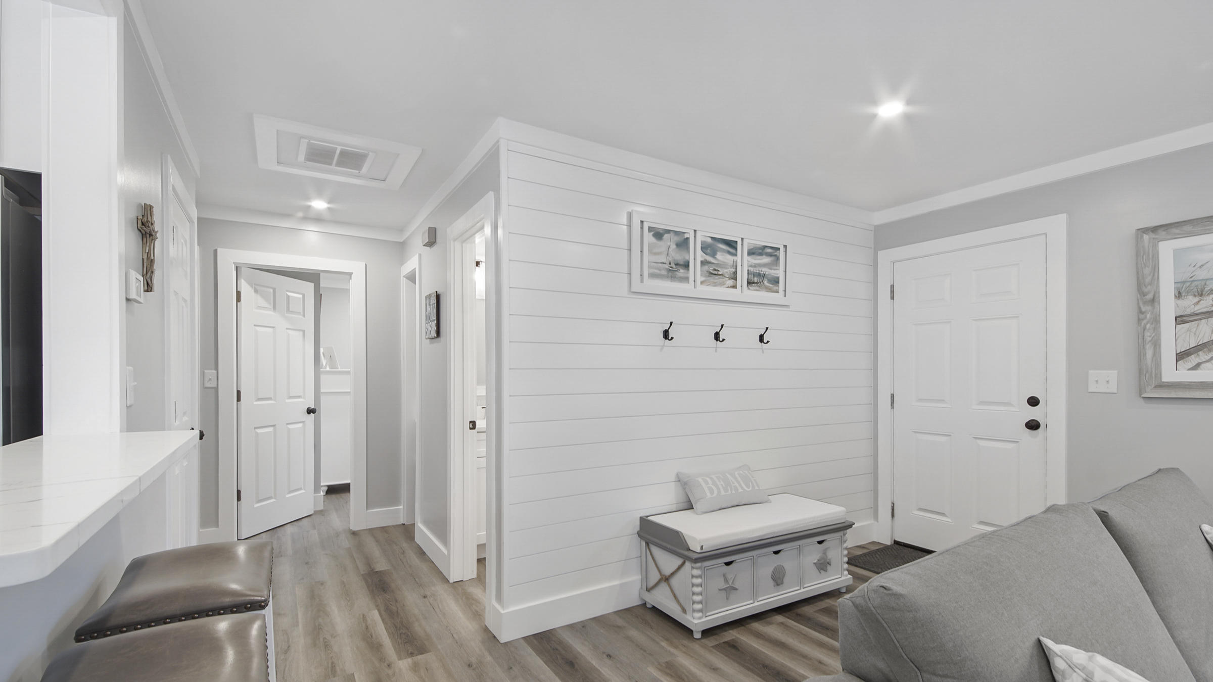 3 Dalton Drive Santa Rosa Beach, FL 32459 - Photo 17 of 33 a view of room with furniture and wooden floor