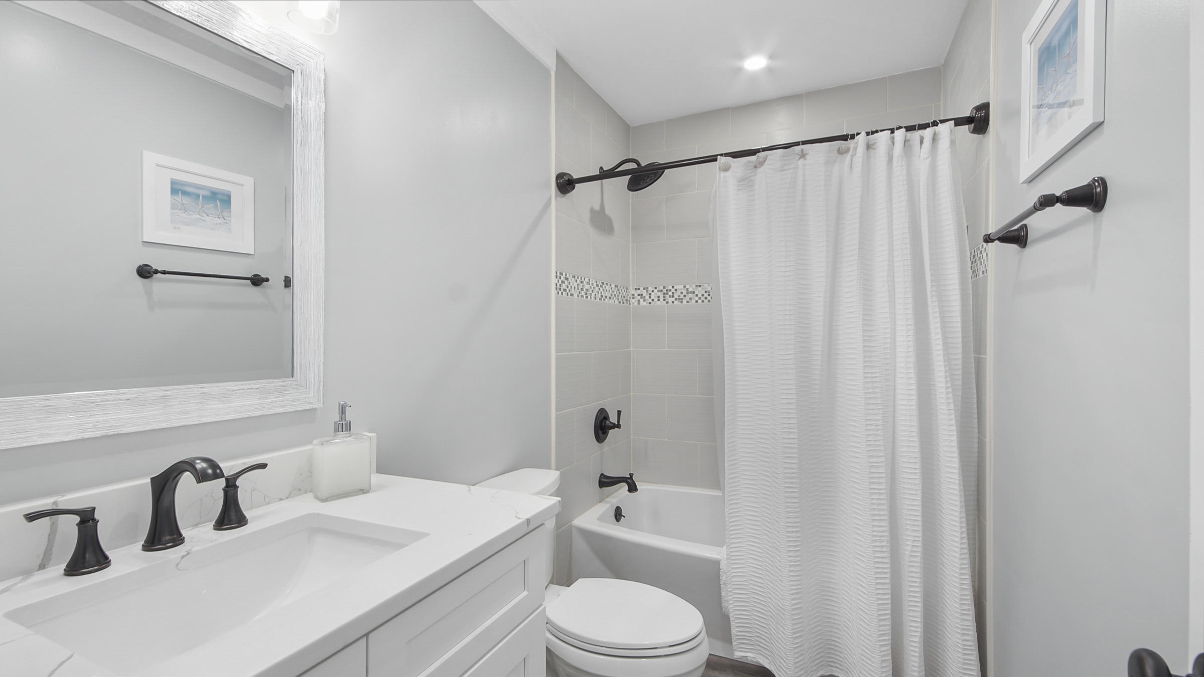 3 Dalton Drive Santa Rosa Beach, FL 32459 - Photo 18 of 33 a bathroom with a sink toilet and shower