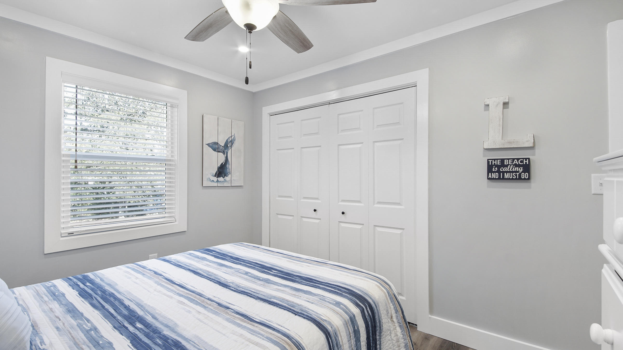 3 Dalton Drive Santa Rosa Beach, FL 32459 - Photo 20 of 33 a bedroom with a bed and a window
