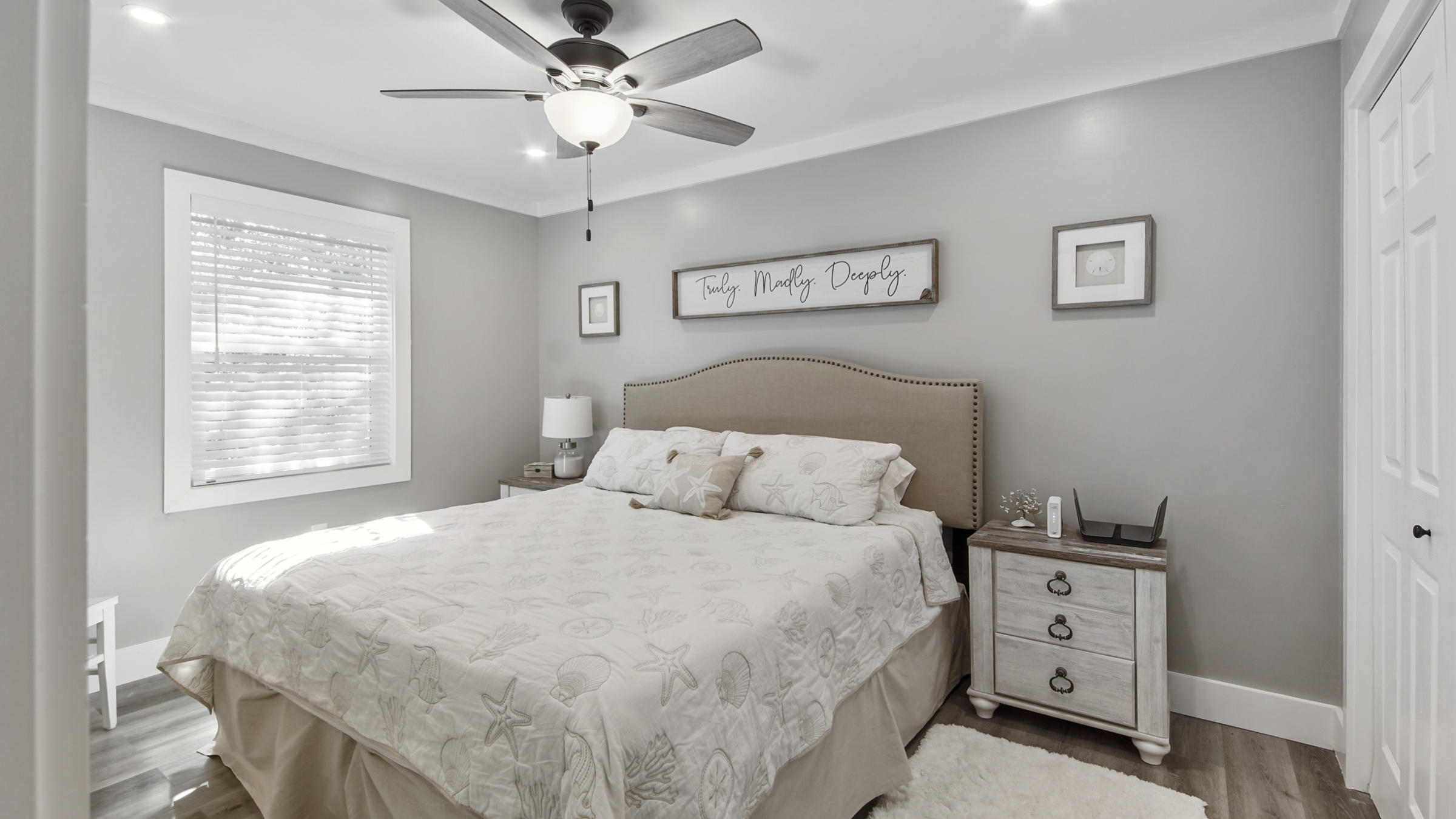 3 Dalton Drive Santa Rosa Beach, FL 32459 - Photo 21 of 33 a bedroom with a bed and a window