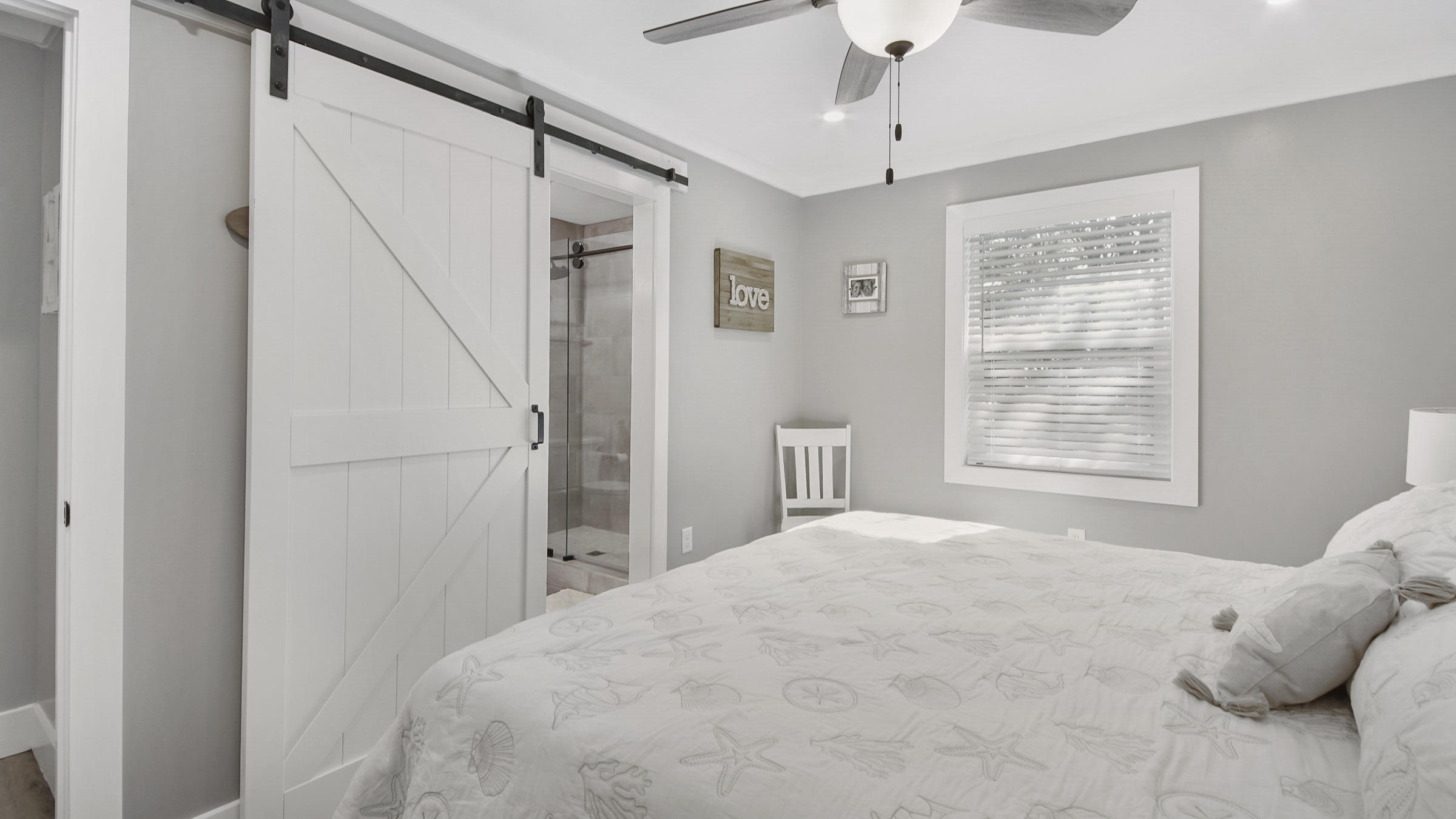 3 Dalton Drive Santa Rosa Beach, FL 32459 - Photo 22 of 33 a bedroom with a bed and a window