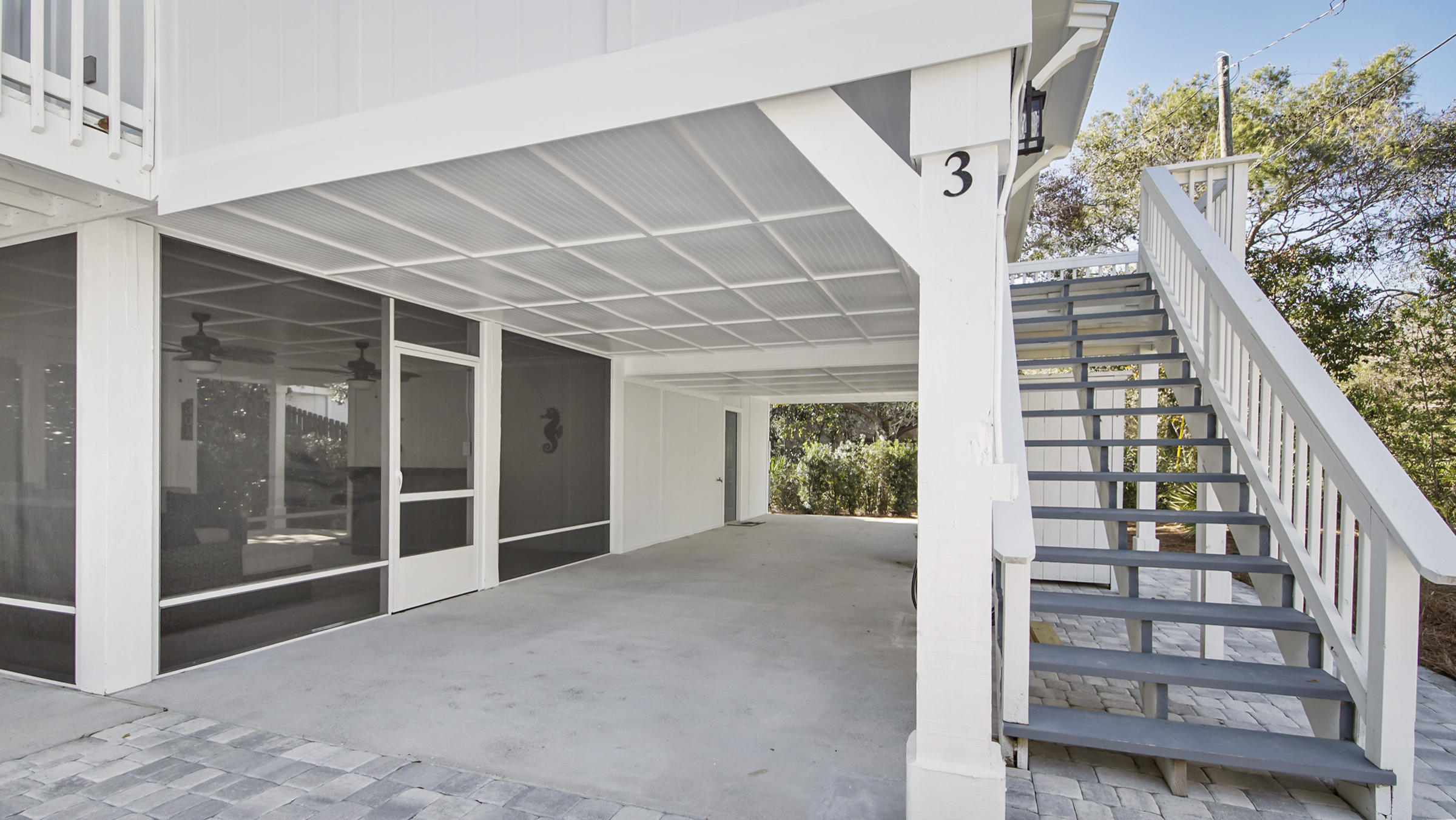 3 Dalton Drive Santa Rosa Beach, FL 32459 - Photo 4 of 33 a view of entryway with a front door