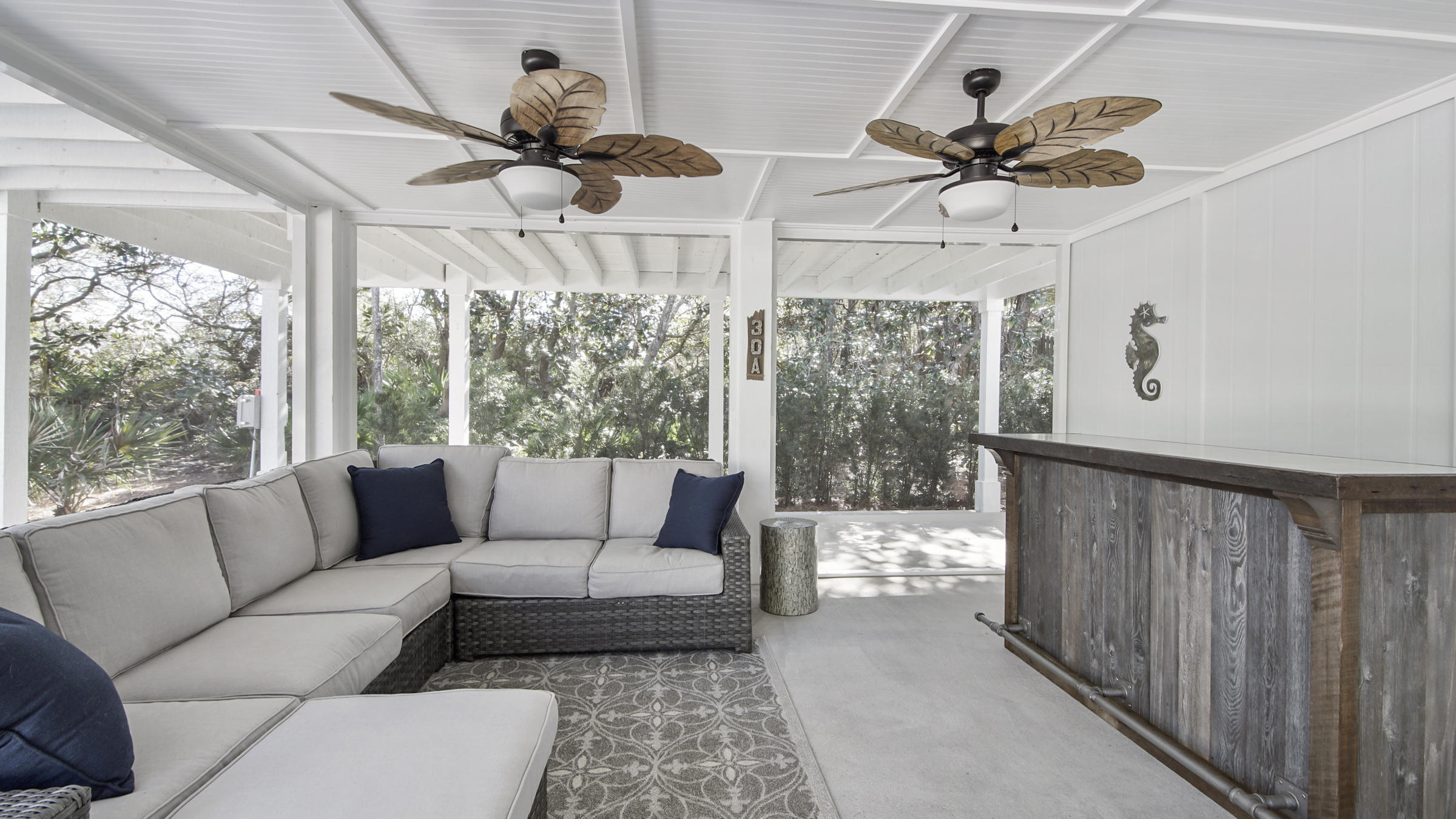 3 Dalton Drive Santa Rosa Beach, FL 32459 - Photo 5 of 33 a living room with furniture and a large window
