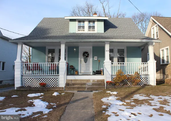 front view of a house