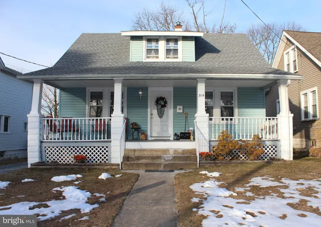 front view of a house
