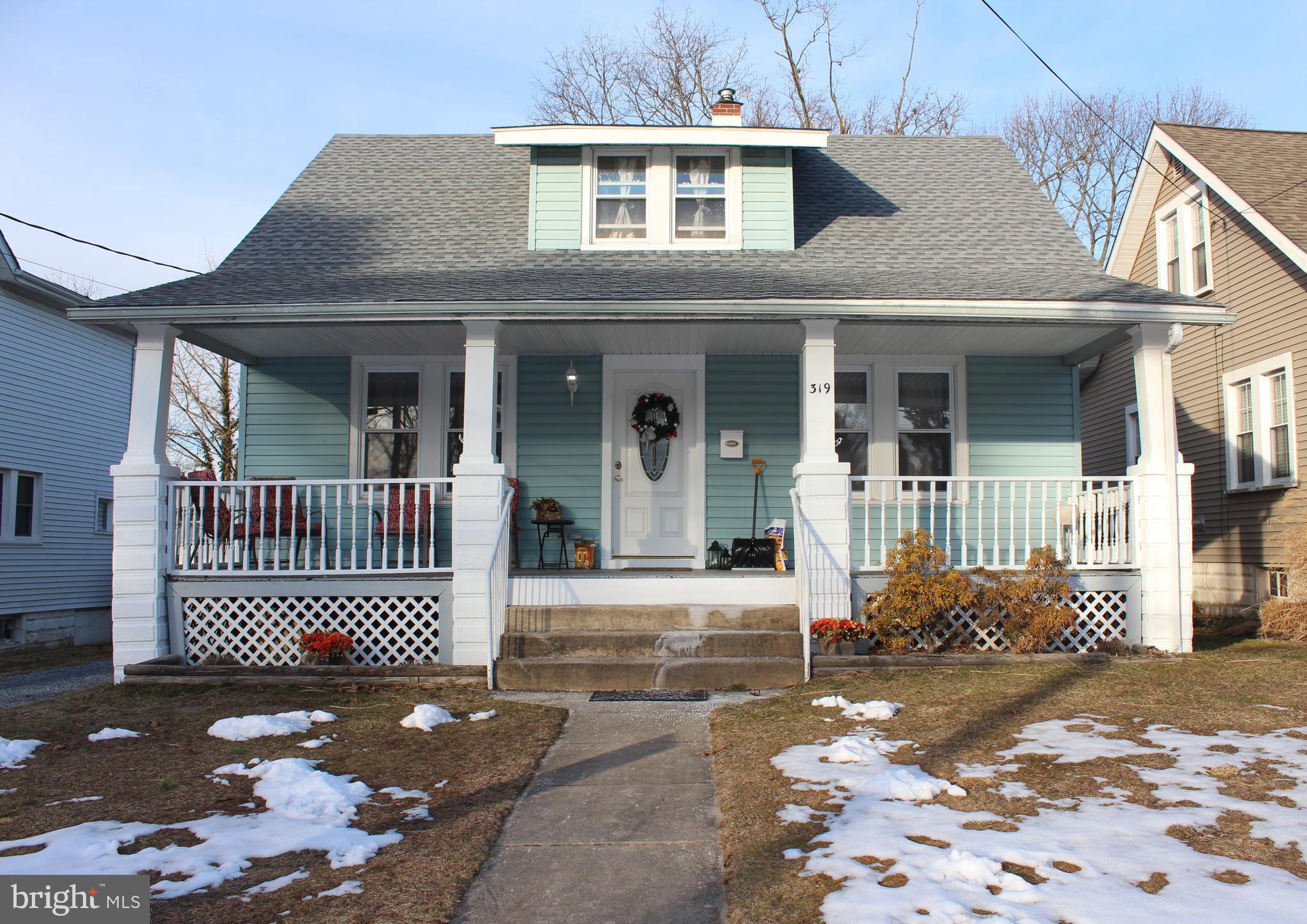 front view of a house