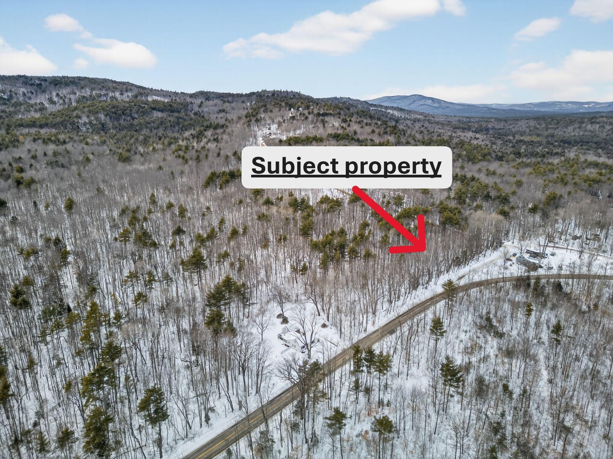 Lot Tbd Maplewood Road Parsonsfield, ME 04047 - Photo 3 of 4 Aeriel Mapplewood
