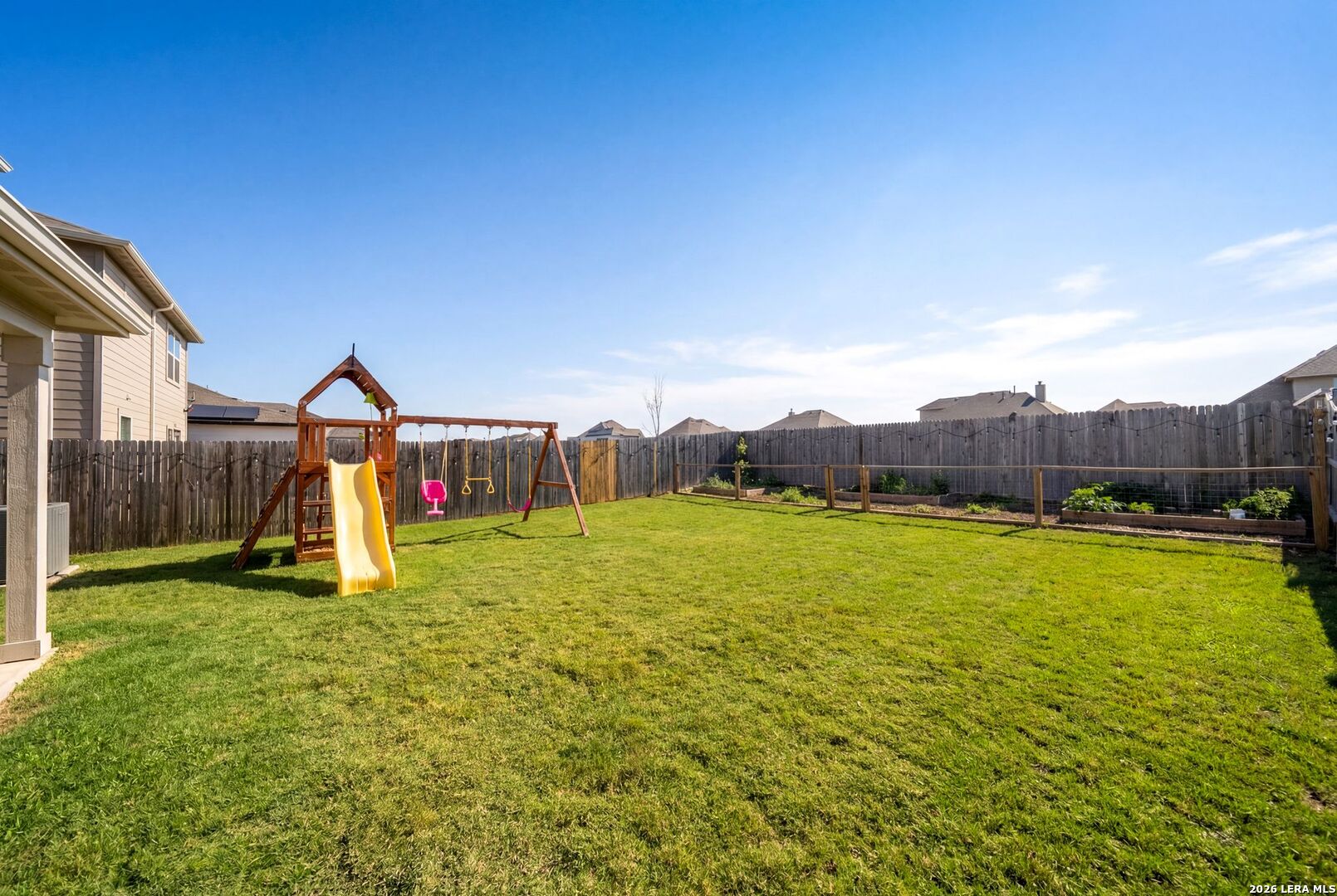 6710 Turnpike Converse, TX 78109 - Photo 26 of 34 a view of a house with backyard and pool