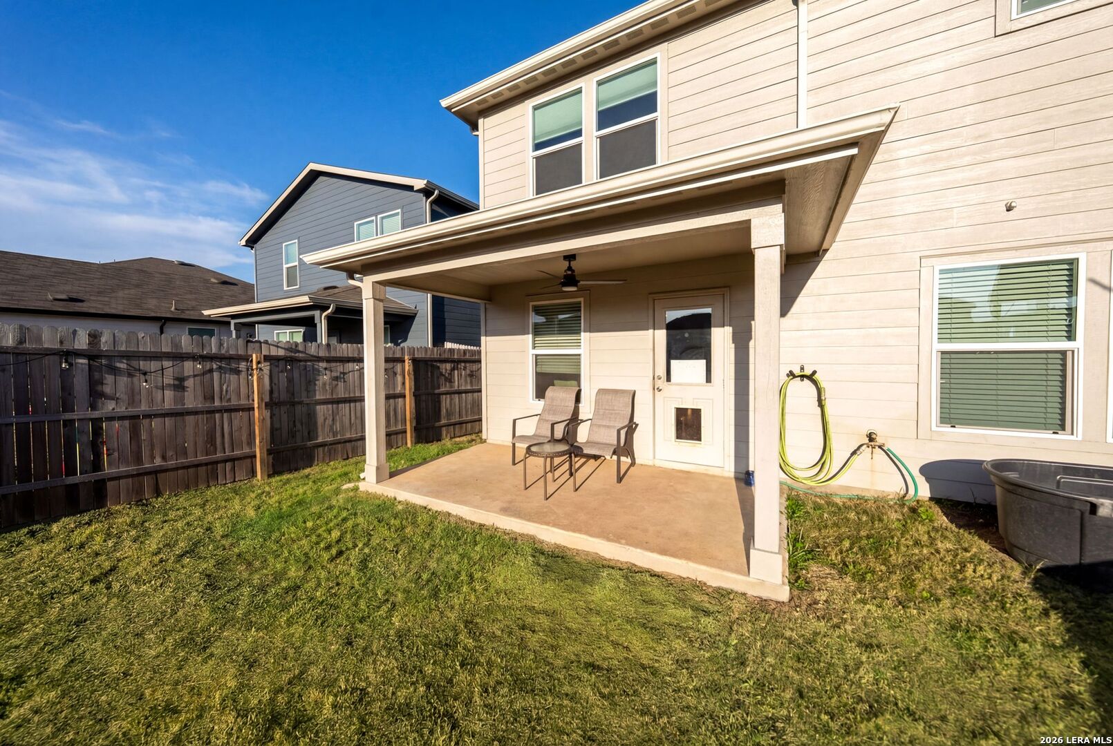 6710 Turnpike Converse, TX 78109 - Photo 28 of 34 a view of a house with backyard and porch