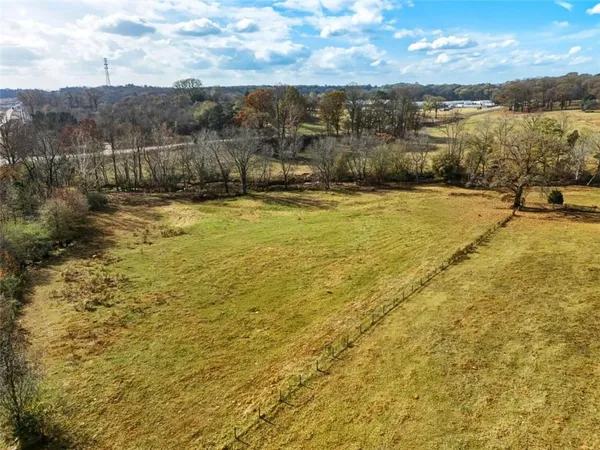 a view of a lake with a mountain