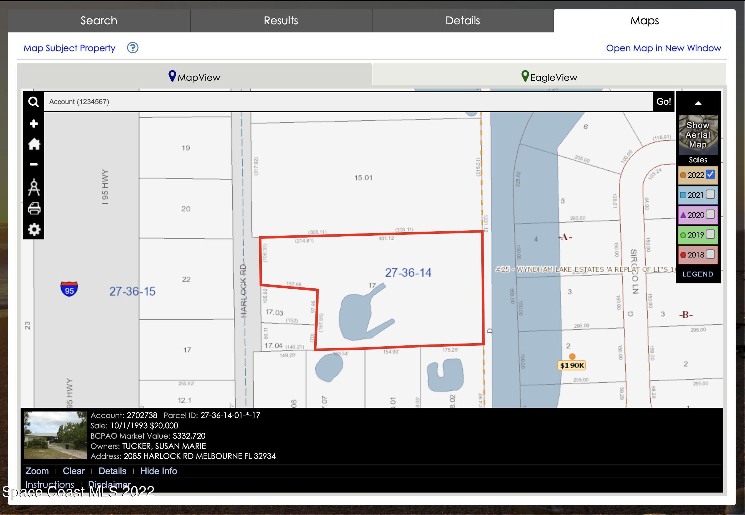 2085 Harlock Road Melbourne, FL 32934 - Photo 25 of 27
