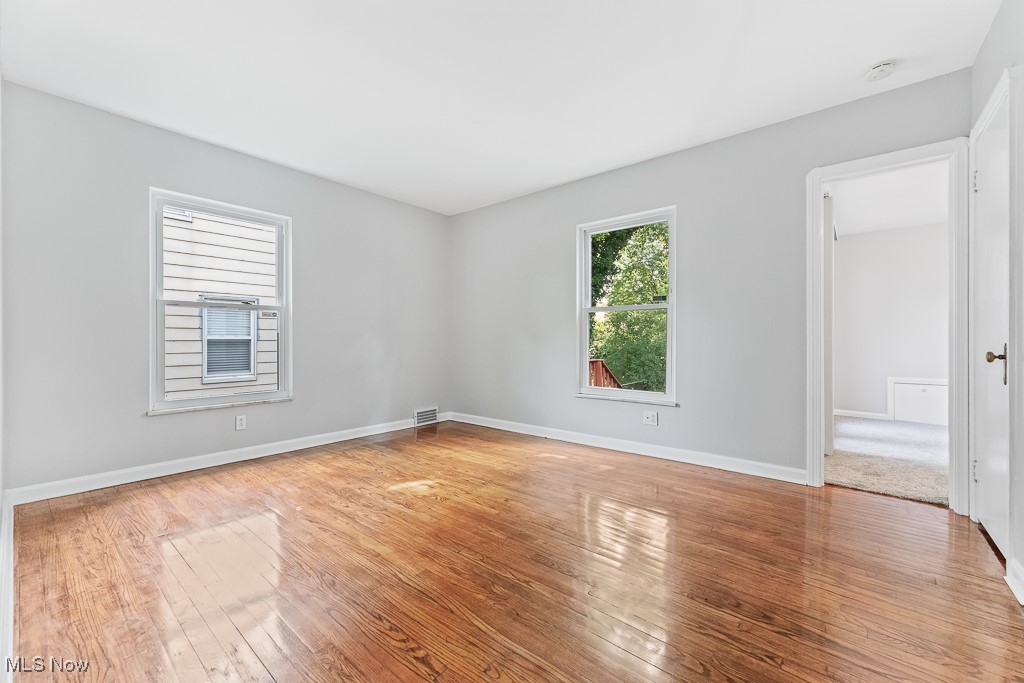 9049 Prospect Road Strongsville, OH 44149 - Photo 24 of 50 Empty room with hardwood / wood-style floors