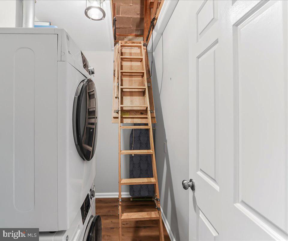76 Le Forge Court, Unit 76 Chesterbrook, PA 19087 - Photo 20 of 34 Pull down stair to attic storage
