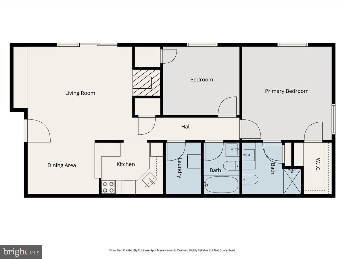 76 Le Forge Court, Unit 76 Chesterbrook, PA 19087 - Photo 34 of 34 Floor plan