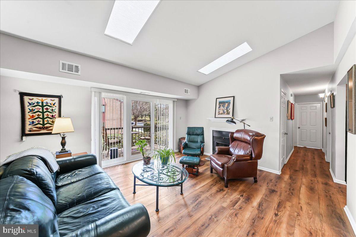 76 Le Forge Court, Unit 76 Chesterbrook, PA 19087 - Photo 8 of 34 Fireplace in living room.