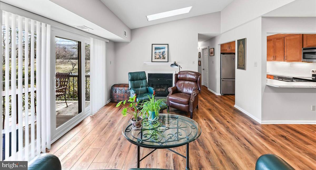 76 Le Forge Court, Unit 76 Chesterbrook, PA 19087 - Photo 9 of 34 Sliding doors to balcony