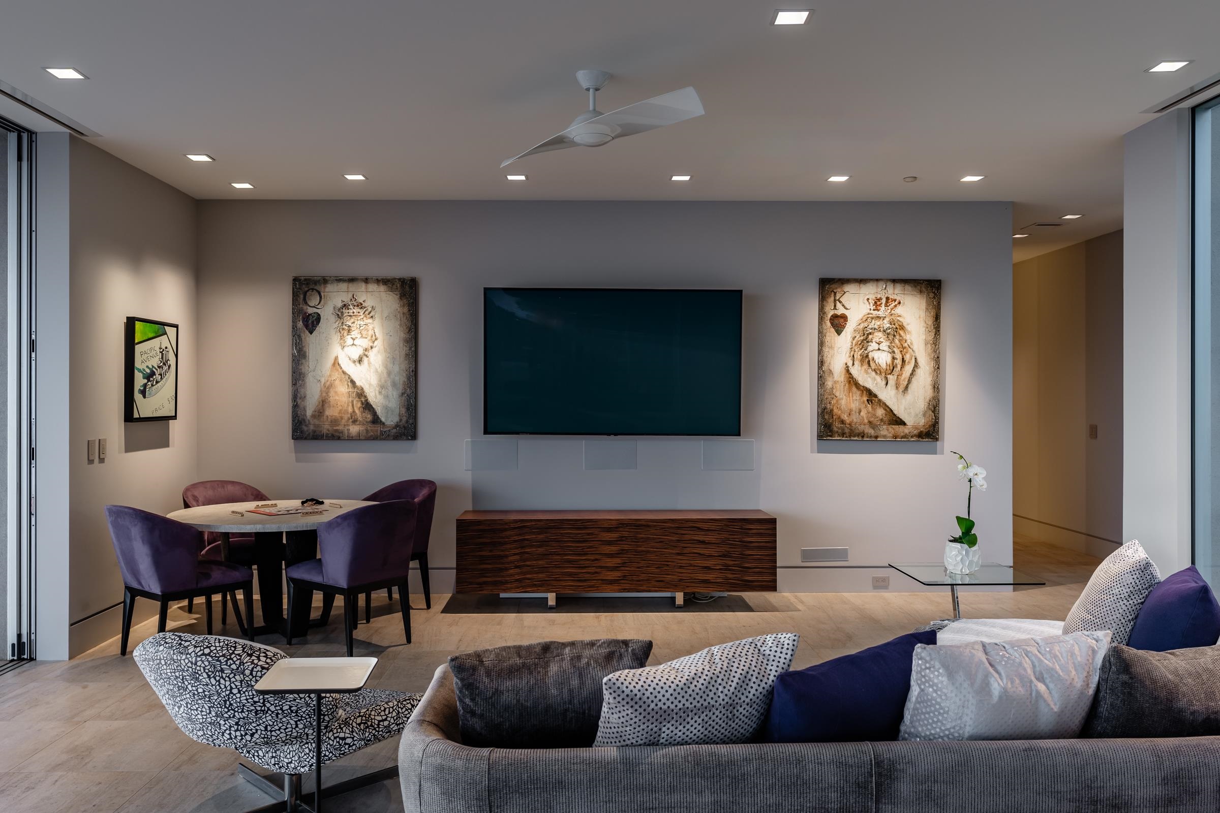 936 Punakea Loop Lahaina, HI 96761 - Photo 16 of 35 a living room with furniture and a flat screen tv