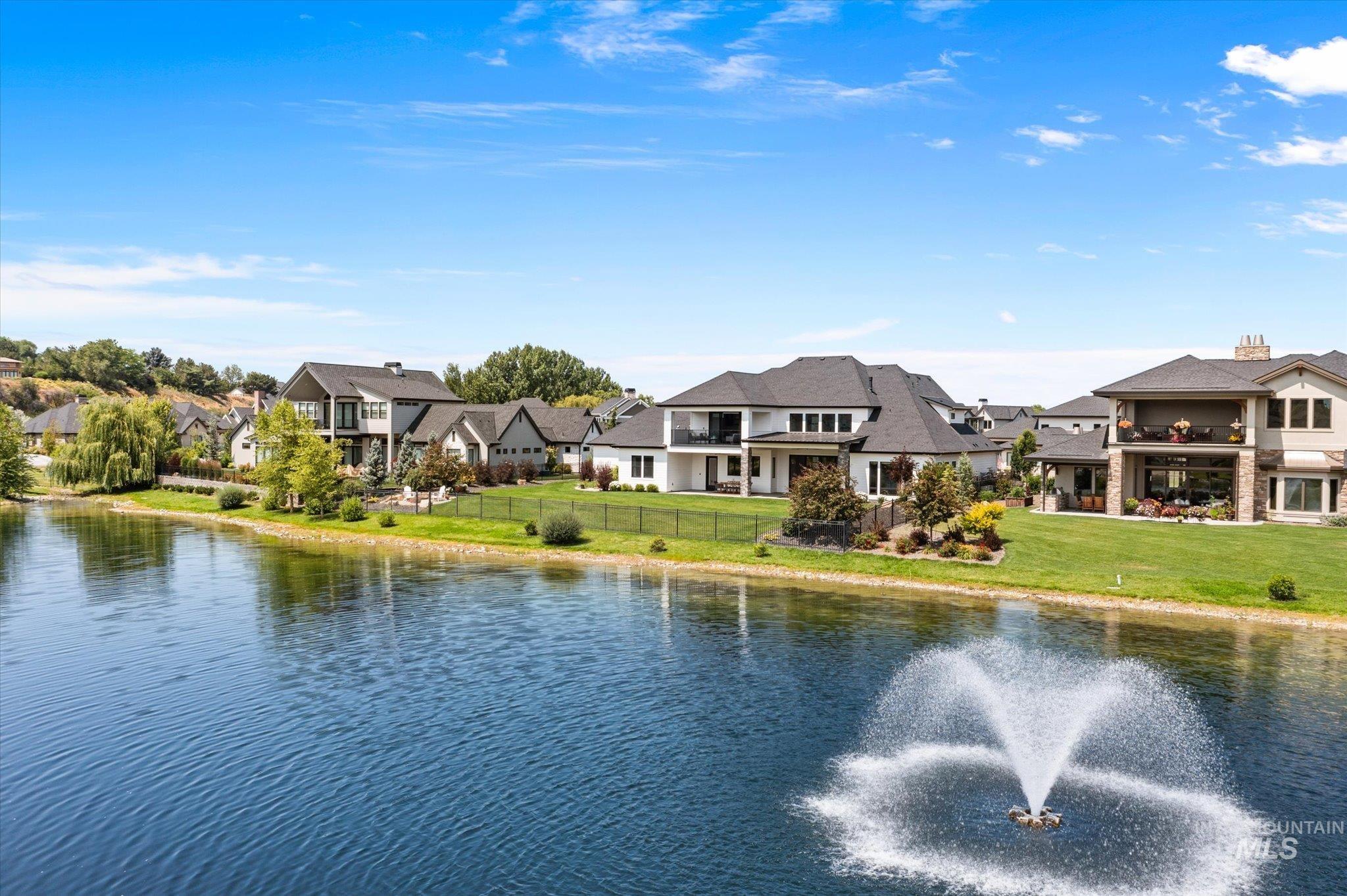 2248 South Trout Stone Way Eagle, ID 83616 - Photo 2 of 50 Water view with nearby suburban area