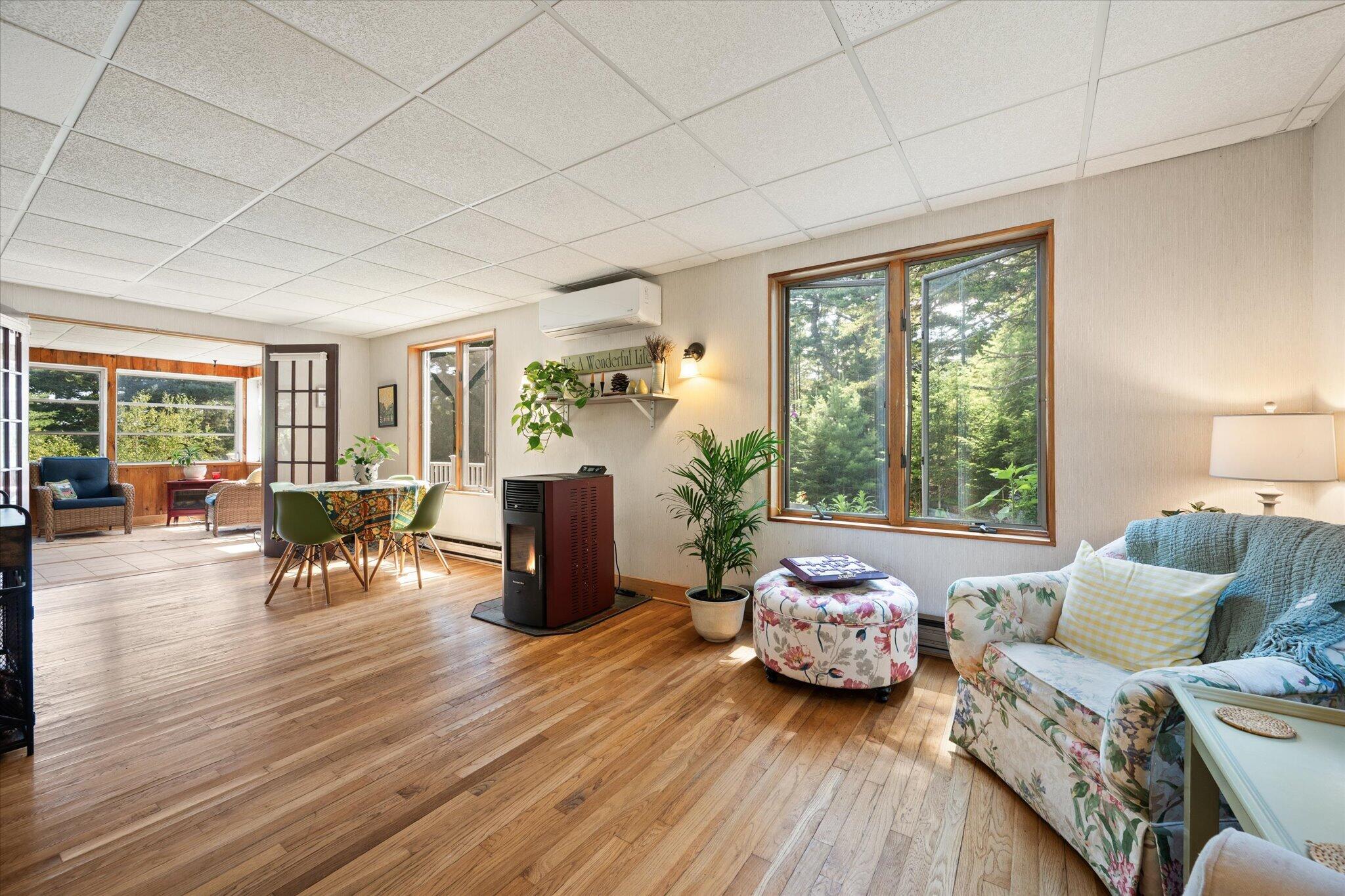 315 Hinckley Ridge Road Blue Hill, ME 04614 - Photo 12 of 59 13-Living Room