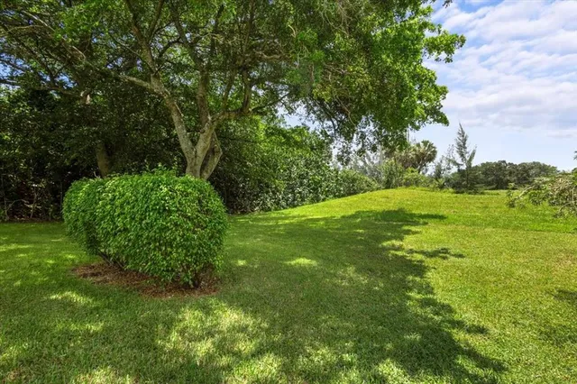 a view of a small space