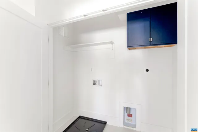 a view of front door