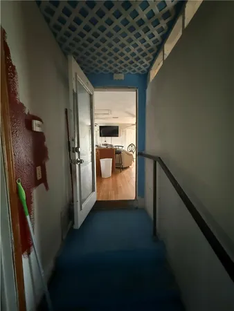 a view of a storage & utility room